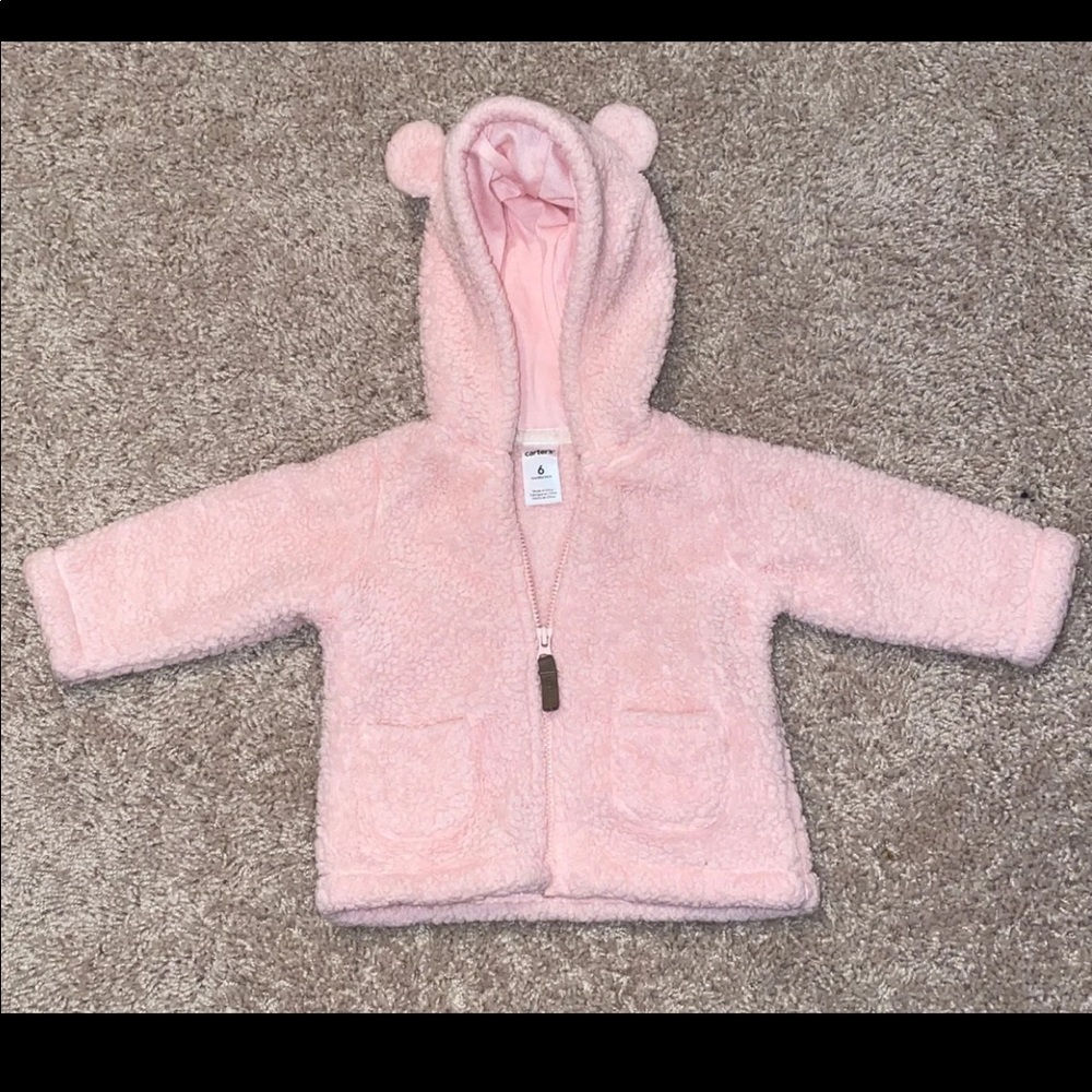 6 months girl coat